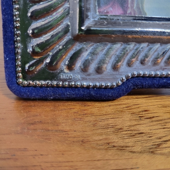 Vintage Elegance Silver Plate Ornate Picture Frame - Picture 3 of 14